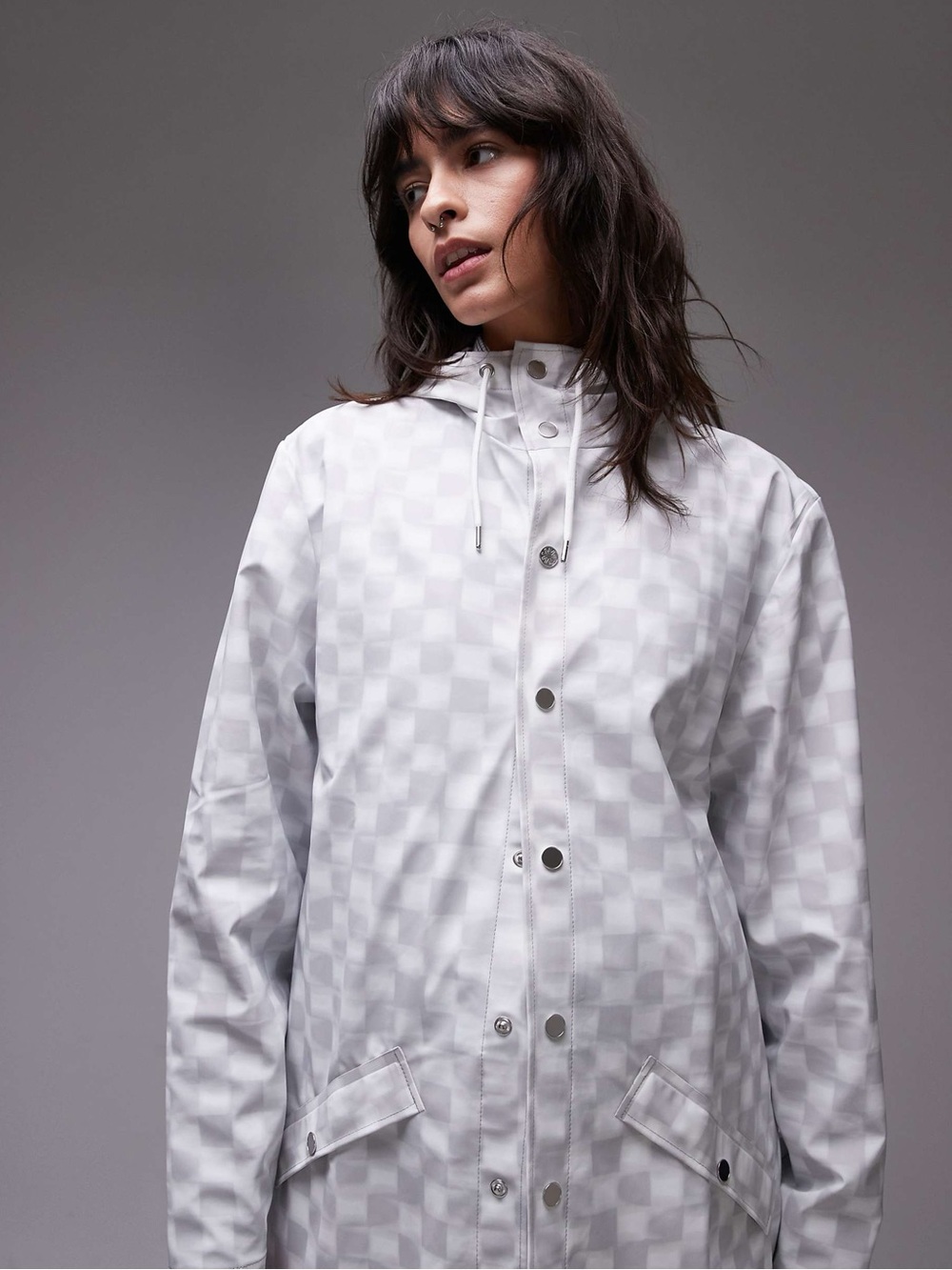 Rains Waterproof Long Jacket